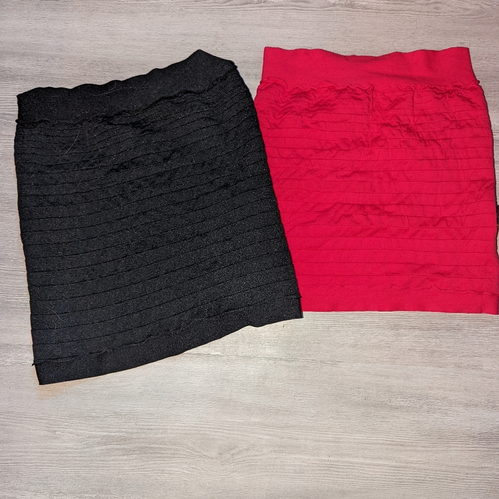 Mini skirts Set of two